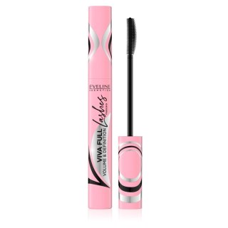 Eveline Cosmetics Viva Full Lashes Mascara zwiększający objętość tusz do rzęs Black 10ml