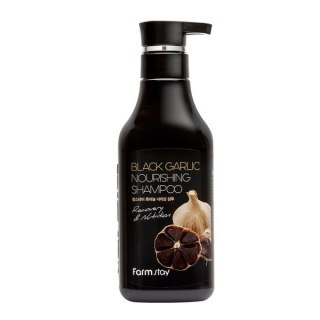 FarmStay Black Garlic Nourishing Shampoo odżywczy szampon do włosów 530ml