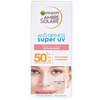 Garnier Ambre Solaire Sensitive Advanced Face Protection Cream SPF50+ krem ochronny do twarzy 50ml