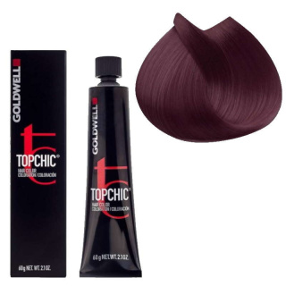 Goldwell Topchic, profesjonalna farba do włosów 4V 60ml