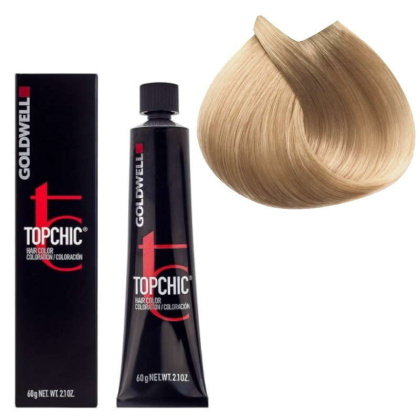 Goldwell Topchic, profesjonalna farba do włosów 9NA 60ml