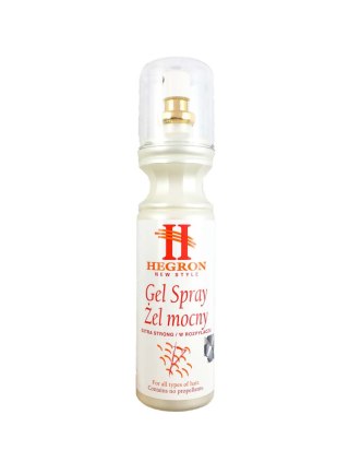 Gel Spray żel do stylizacji włosów w spray'u 150ml Hegron