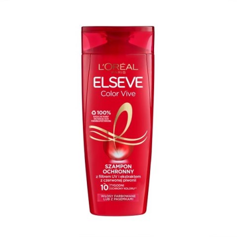 L'Oreal Paris Elseve Color-Vive szampon ochronny do włosów farbowanych 400ml L'Oreal Paris Elseve Color-Vive szampon ochronny do włosów farbowanych 400ml