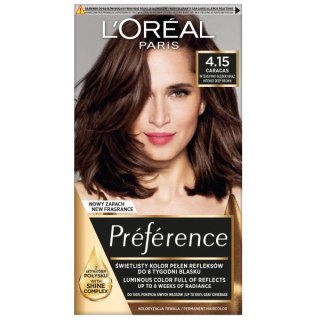 L'Oreal Paris Preference farba do włosów 4.15 Caracas