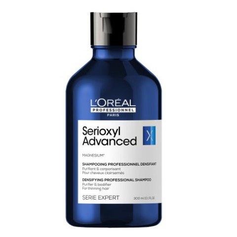 L'Oreal Professionnel Serie Expert Serioxyl Advanced Shampoo szampon zagęszczający włosy 300ml L'Oreal Professionnel Serie Expert Serioxyl Advanced Shampoo szampon zagęszczający włosy 300ml