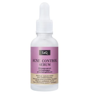 LaQ Acne Control aktywne serum normalizująco-przeciwtrądzikowe 30ml
