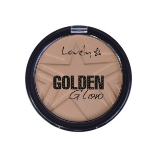 Lovely Golden Glow Powder lekki puder brązujący do twarzy 4 15g