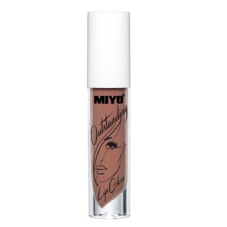 MIYO Outstanding Lip Gloss błyszczyk do ust 31 Biscuit 4ml