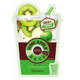 Mediheal Vita Kiwi Apple Mask odświeżająca maska w płachcie z kiwi i jabłkiem 20ml