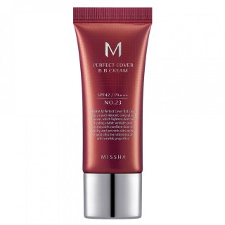 Missha M Perfect Cover BB Cream SPF42/PA+++ wielofunkcyjny krem BB No.23 Natural Beige 20ml