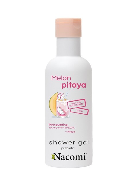 Nacomi Shower Gel żel pod prysznic Smoczy Owoc i Melon 300ml Nacomi Shower Gel żel pod prysznic Smoczy Owoc i Melon 300ml