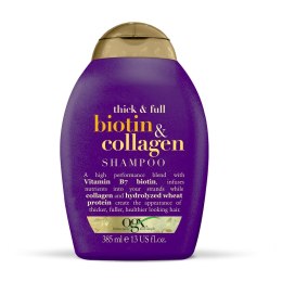 Biotin & Collagen Shampoo szampon do włosów z biotyną i kolagenem 385ml OGX