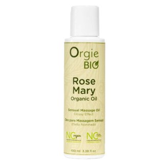 Orgie Bio Rose Mary Organic Oil organiczny olejek do masażu 100ml