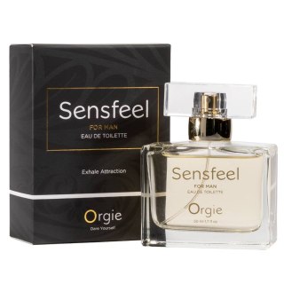 Orgie Sensfeel for Man perfumy z feromonami dla mężczyzn 50ml