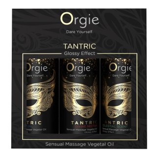 Orgie Tantric Kit zestaw olejków do masażu 3x30ml