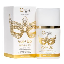 Vol+Up Lifting Effect Cream krem liftingujący do piersi i pośladków 50ml Orgie