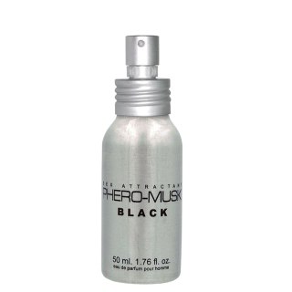 Phero-Musk Black for Men perfumy z feromonami dla mężczyzn 50ml