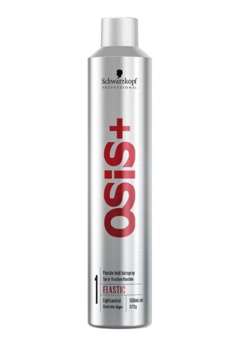 Schwarzkopf Professional Osis+ Elastic elastyczny lakier do włosów 1 Light Control 500ml