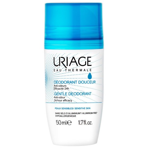 URIAGE Gentle Deodorant delikatny dezodorant roll-on 50ml URIAGE Gentle Deodorant delikatny dezodorant roll-on 50ml