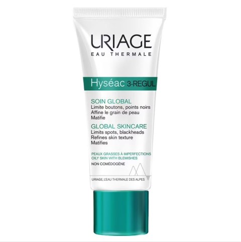 URIAGE Hyseac 3-Regul Cream krem do skóry trądzikowej 40ml URIAGE Hyseac 3-Regul Cream krem do skóry trądzikowej 40ml
