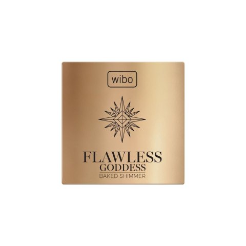 Flawless Goddess Highlighter wypiekany rozświetlacz do twarzy i ciała z lusterkiem 10g Wibo Flawless Goddess Highlighter wypiekany rozświetlacz do twarzy i ciała z lusterkiem 10g Wibo