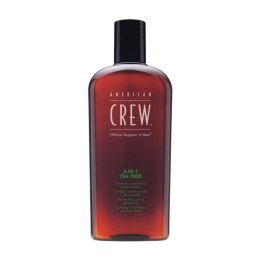3in1 Tea Tree Shampoo Conditioner And Body Wash szampon, odżywka i żel do kąpieli Drzewo Herbaciane 450ml American Crew
