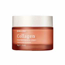 Collagen Essencial Intensive Cream ujędrniający krem do twarzy z kolagenem 50g BERGAMO