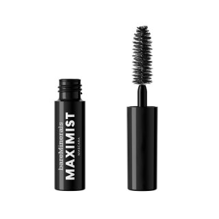 BareMinerals Maximist Volumizing Phyto-Fiber Mascara mini pogrubiający tusz do rzęs Black 4.5ml