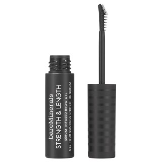 BareMinerals Strength & Length Serum-Infused Brow Gel żel do brwi z wzmacniającym serum Clear 5ml