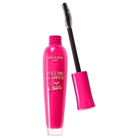 Bourjois Volume Glamour Coup De Theatre Mascara pogrubiający i podkręcający tusz do rzęs z olejkiem arganowym 02 Black 10ml Bourjois Volume Glamour Coup De Theatre Mascara pogrubiający i podkręcający tusz do rzęs z olejkiem arganowym 02 Black 10ml