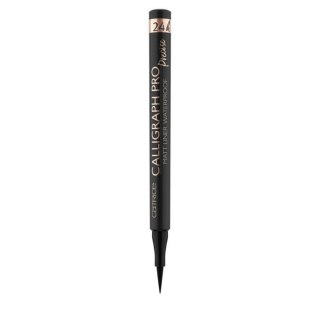 Catrice Calligraph Pro Precise 24h Matt Liner Waterproof liner do powiek 010 Intense Black 1.2ml