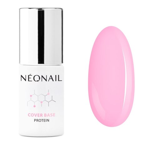Cover Base Protein proteinowa baza hybrydowa Pastel Rose 7.2ml NeoNail Cover Base Protein proteinowa baza hybrydowa Pastel Rose 7.2ml NeoNail