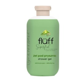 Shower Gel detoksykujący żel pod prysznic Ogórek i Zielona Herbata 500ml Fluff