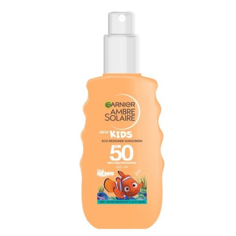 Garnier Ambre Solaire Kids Disney spray ochronny dla dzieci przeciwsłoneczny SPF50+ 150ml Garnier Ambre Solaire Kids Disney spray ochronny dla dzieci przeciwsłoneczny SPF50+ 150ml