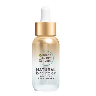 Garnier Ambre Solaire Natural Bronzer kropelki samoopalające do twarzy 30ml