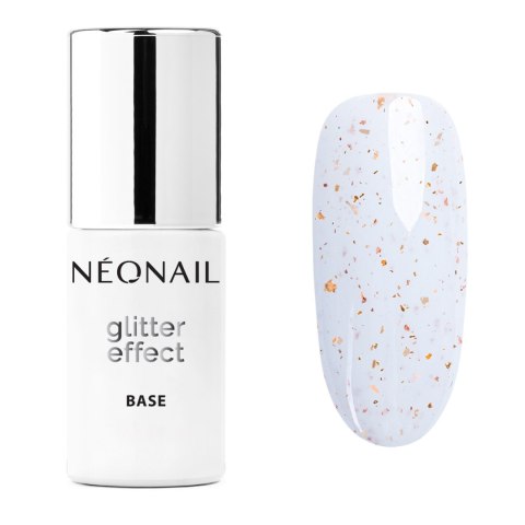 Glitter Effect Base baza hybrydowa White Sparkle 7.2ml NeoNail