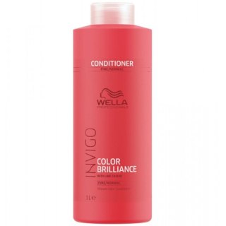 Invigo Color Brilliance Vibrant Color Conditioner Fine/Normal odżywka do włosów cienkich i normalnych uwydatniająca kolor 1000ml Wella Professionals