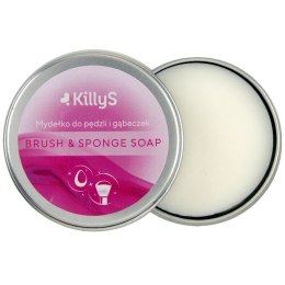 Brush&Sponge Soap mydełko do pędzli i gąbeczek 30g KillyS