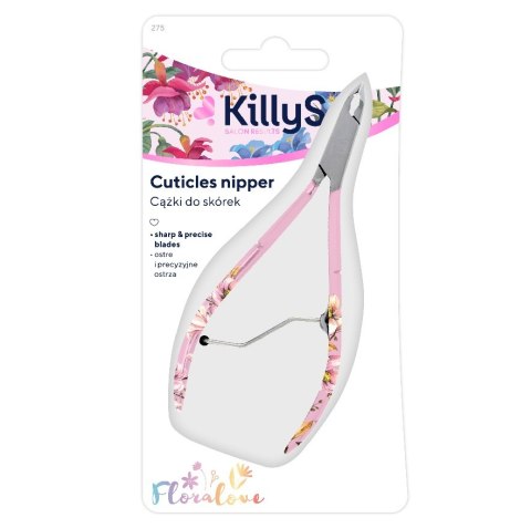 KillyS Floralove cążki do skórek KillyS Floralove cążki do skórek