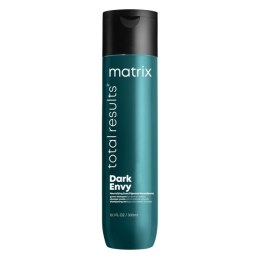Total Results Dark Envy szampon do włosów ciemnych neutralizujący miedziane odcienie 300ml Matrix