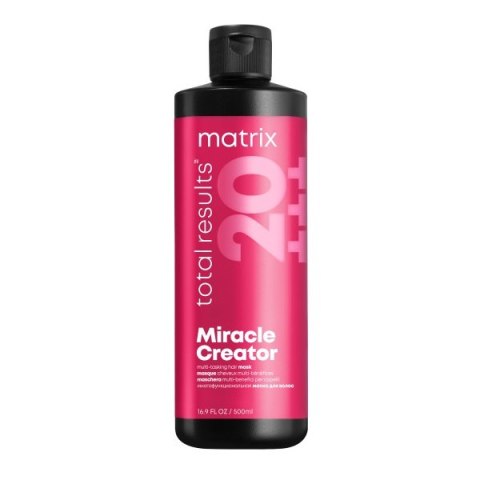 Matrix Total Results Miracle Creator wielozadaniowa maska do włosów 500ml Matrix Total Results Miracle Creator wielozadaniowa maska do włosów 500ml