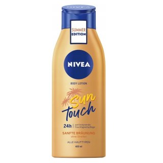 Nivea Sun Touch brązujący balsam do ciała 400ml