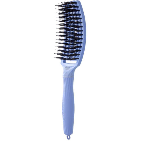 Olivia Garden Fingerbrush Pearl Blue Szczotka do rozczesywania włosów Olivia Garden Fingerbrush Pearl Blue Szczotka do rozczesywania włosów