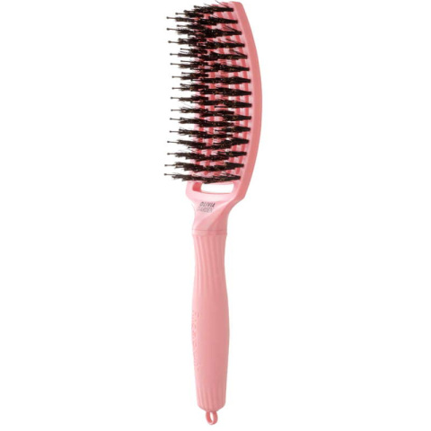 Olivia Garden Fingerbrush Pearl Pink Szczotka do rozczesywania włosów