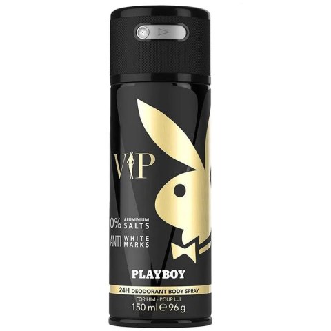 Playboy Vip For Him dezodorant spray 150ml Playboy Vip For Him dezodorant spray 150ml
