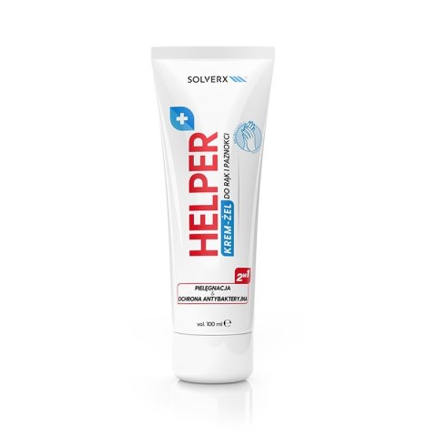 SOLVERX Helper krem-żel do rąk i paznokci 100ml SOLVERX Helper krem-żel do rąk i paznokci 100ml