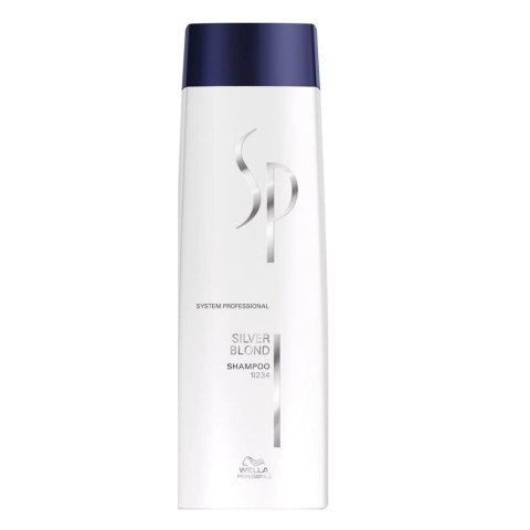 Wella Professionals SP Silver Blond Shampoo szampon do chłodnych odcieni blond 250ml Wella Professionals SP Silver Blond Shampoo szampon do chłodnych odcieni blond 250ml