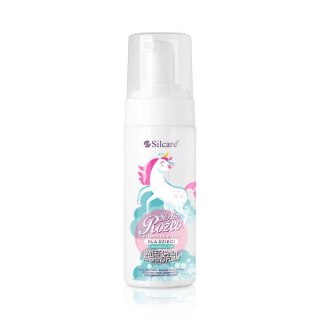 Silcare Sweet Candy Washing Foam pianka do mycia dla dzieci Słodko Rożec 150ml