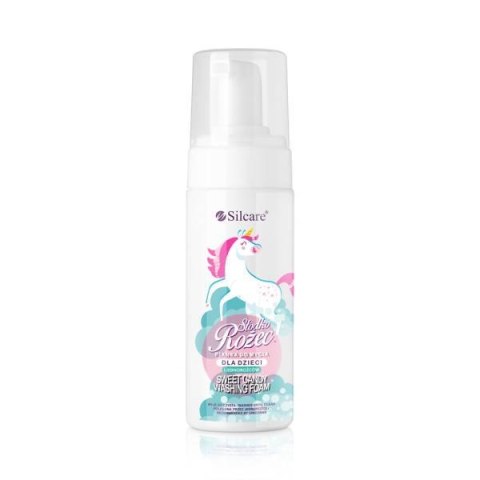 Sweet Candy Washing Foam pianka do mycia dla dzieci Słodko Rożec 150ml Silcare