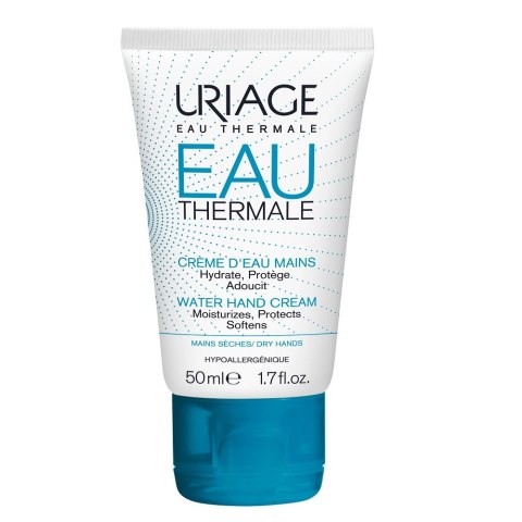 URIAGE Eau Thermale Water Hand Cream nawilżający krem do rąk 50ml URIAGE Eau Thermale Water Hand Cream nawilżający krem do rąk 50ml